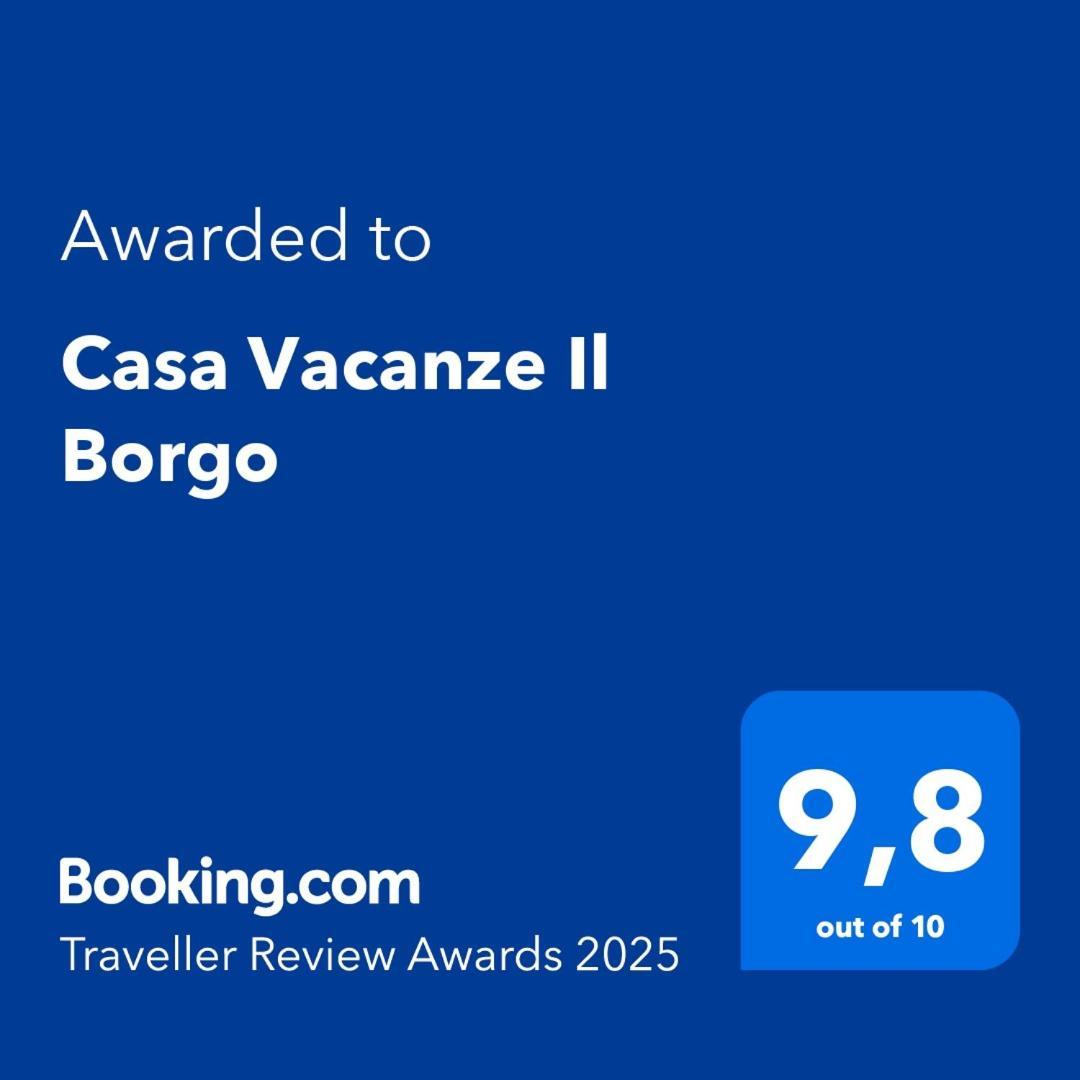 Casa Vacanze Il Borgo Губио Екстериор снимка